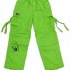 Bewild Ghast Kids Raver Dance Pants (Lime)