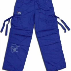 Bewild Ghast Kids Raver Dance Pants (Navy Blue)