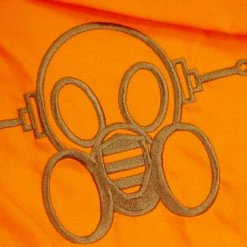 Bewild Ghast Kids Raver Dance Pants (Orange)