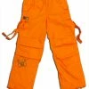Bewild Ghast Kids Raver Dance Pants (Orange)