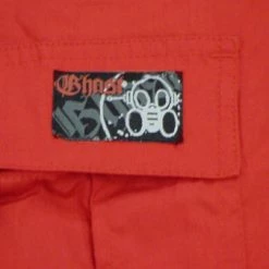 Bewild Ghast Kids Raver Dance Pants (Red)
