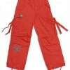 Bewild Ghast Kids Raver Dance Pants (Red)