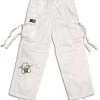 Bewild Ghast Kids Raver Dance Pants (White)