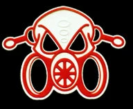 Bewild Ghast Mad Mask T-Shirt (Black)