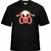 Bewild Ghast Mad Mask T-Shirt (Black)