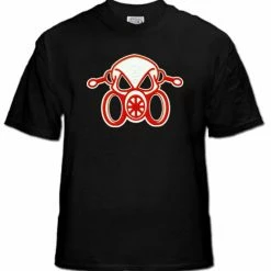 Bewild Ghast Mad Mask T-Shirt (Black)