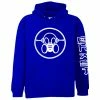 Bewild Ghast Apparel Ghast Mask Hoodie (Blue)