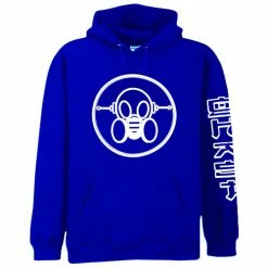 Bewild Ghast Apparel Ghast Mask Hoodie (Blue)