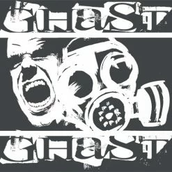 Bewild Ghast Apparel Ghast Scream T-Shirt (Charcoal)