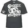 Bewild Ghast Apparel Ghast Scream T-Shirt (Charcoal)