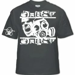 Bewild Ghast Apparel Ghast Scream T-Shirt (Charcoal)