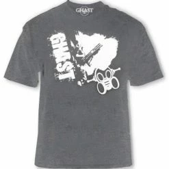 Bewild Ghast "Shotgun Warrior" T-Shirt (Charcoal)