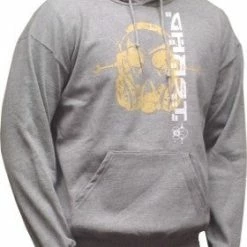 Bewild Ghast Apparel Ghast Storm Trooper Hoodie (Grey)
