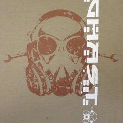 Bewild Ghast Apparel Ghast Storm Trooper T-Shirt (Khaki)