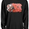 Bewild Ghast Apparel Ghast "Toxic Broadcast" Thermal Longsleeve T-Shirt