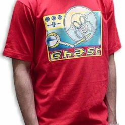 Bewild Ghast Apparel Ghast Turntable T-Shirt (Red)