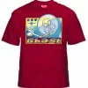 Bewild Ghast Apparel Ghast Turntable T-Shirt (Red)