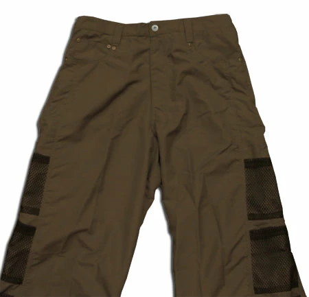Bewild Ghast Wide Bottom Raver Pants (Brown) 5 Bewild Ghast Wide Bottom Raver Pants (Brown)