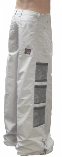 Bewild Ghast Wide Bottom Raver Pants (Light Grey)