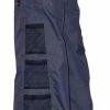Bewild Ghast Wide Bottom Raver Pants (Navy Blue)