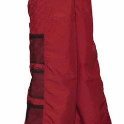 Bewild Ghast Wide Bottom Raver Pants (Red)