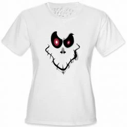 Bewild Ghost Face Girls T-Shirt