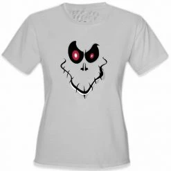 Bewild Ghost Face Girls T-Shirt