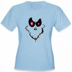 Bewild Ghost Face Girls T-Shirt