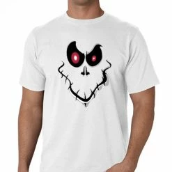 Bewild Haloween T-Shirt - Ghost Face Men's T-Shirt 12 Bewild Haloween T-Shirt - Ghost Face Men's T-Shirt
