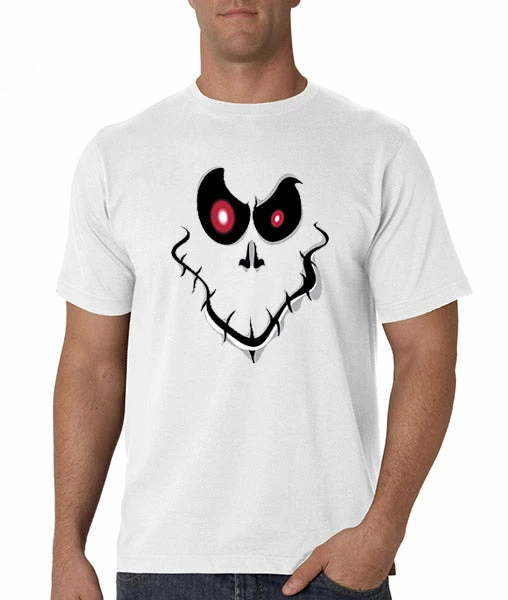 Bewild Haloween T-Shirt - Ghost Face Men's T-Shirt 5 Bewild Haloween T-Shirt - Ghost Face Men's T-Shirt