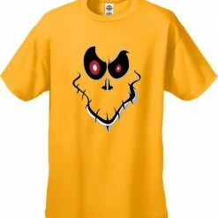Bewild Haloween T-Shirt - Ghost Face Men's T-Shirt 14 Bewild Haloween T-Shirt - Ghost Face Men's T-Shirt