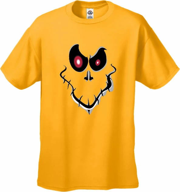 Bewild Haloween T-Shirt - Ghost Face Men's T-Shirt 7 Bewild Haloween T-Shirt - Ghost Face Men's T-Shirt