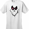 Bewild Haloween T-Shirt - Ghost Face Men's T-Shirt 2 Bewild Haloween T-Shirt - Ghost Face Men's T-Shirt
