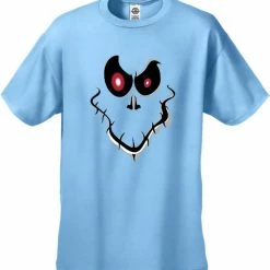 Bewild Haloween T-Shirt - Ghost Face Men's T-Shirt 15 Bewild Haloween T-Shirt - Ghost Face Men's T-Shirt