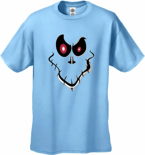 Bewild Haloween T-Shirt - Ghost Face Men's T-Shirt 8 Bewild Haloween T-Shirt - Ghost Face Men's T-Shirt