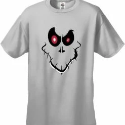 Bewild Haloween T-Shirt - Ghost Face Men's T-Shirt 16 Bewild Haloween T-Shirt - Ghost Face Men's T-Shirt