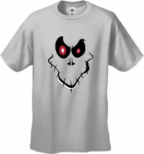 Bewild Haloween T-Shirt - Ghost Face Men's T-Shirt 9 Bewild Haloween T-Shirt - Ghost Face Men's T-Shirt