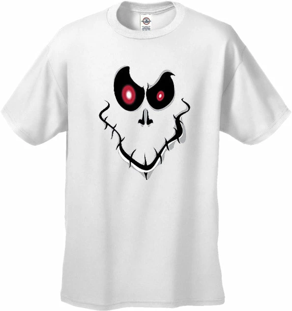 Bewild Haloween T-Shirt - Ghost Face Men's T-Shirt 4 Bewild Haloween T-Shirt - Ghost Face Men's T-Shirt