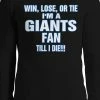 Bewild Sport Inspiration Giants Fan Till I Die Thermal Long Sleeve Shirt 1 Bewild Sport Inspiration Giants Fan Till I Die Thermal Long Sleeve Shirt