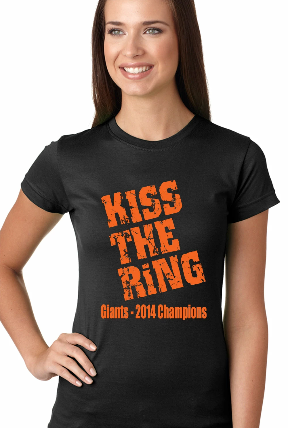 Bewild Giants Kiss The Ring 2014 Girls T-shirt Sport Inspiration 3 Bewild Giants Kiss The Ring 2014 Girls T-shirt Sport Inspiration