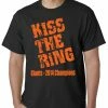 Bewild Giants Kiss The Ring 2014 Mens T-shirt Sport Inspiration