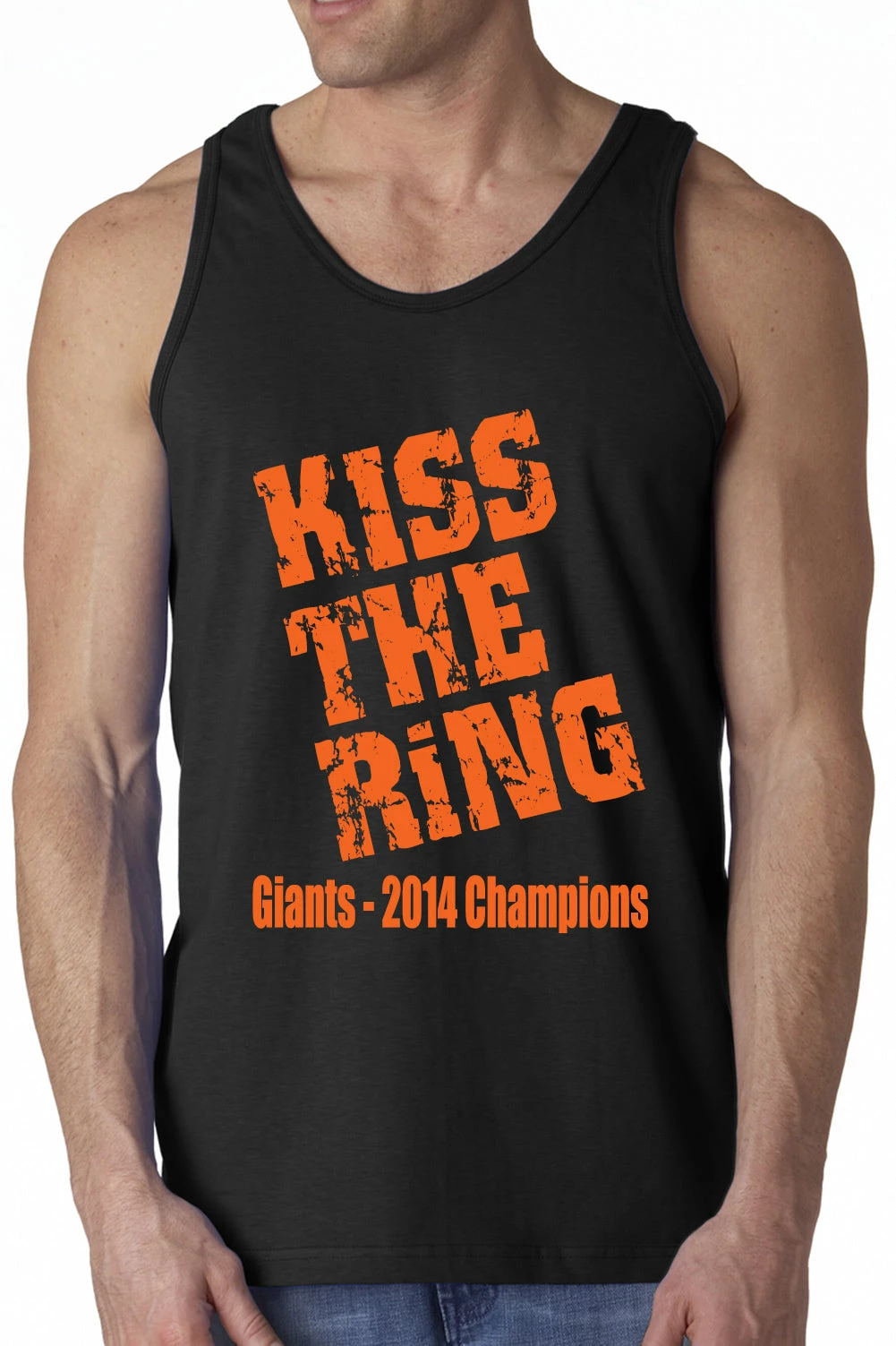 Bewild Cool Funny & Offensive Giants Kiss The Ring 2014 Tanktop 3 Bewild Cool Funny & Offensive Giants Kiss The Ring 2014 Tanktop