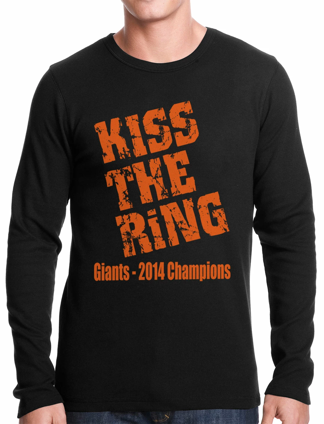 Bewild Giants Kiss The Ring 2014 Thermal Long Sleeve Shirt Sport Inspiration 4 Bewild Giants Kiss The Ring 2014 Thermal Long Sleeve Shirt Sport Inspiration