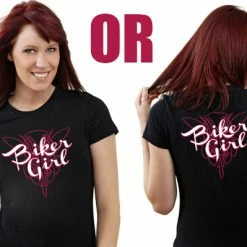 Bewild Girls Biker Shirts -