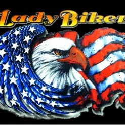 Bewild Biker Style Girls Biker Shirts - Lady Biker Girls T-Shirt