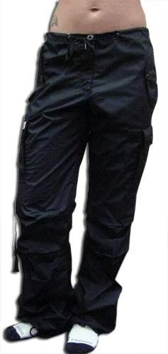 Bewild Girly Hipster UFO Girls "Hipster" UFO Pants (Black)