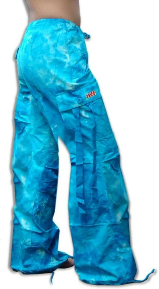 Bewild Girls Hipster UFO Pants (Blue Tie Dye) Girly Hipster UFO 3 Bewild Girls Hipster UFO Pants (Blue Tie Dye) Girly Hipster UFO