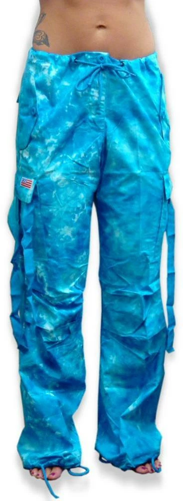 Bewild Girls Hipster UFO Pants (Blue Tie Dye) Girly Hipster UFO 4 Bewild Girls Hipster UFO Pants (Blue Tie Dye) Girly Hipster UFO