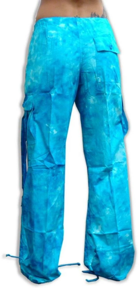 Bewild Girls Hipster UFO Pants (Blue Tie Dye) Girly Hipster UFO 5 Bewild Girls Hipster UFO Pants (Blue Tie Dye) Girly Hipster UFO
