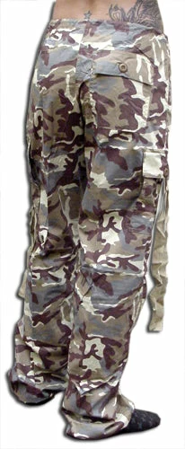 Bewild Girls "Hipster" UFO Pants (Desert Camo) Girly Hipster UFO